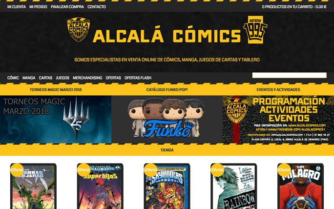 VdeVidania-Trabajos-WooCommerce-Alcala-Comics